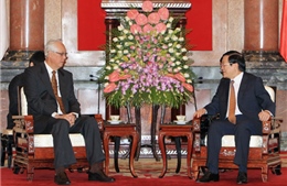 Củng cố quan hệ Đối tác chiến lược Việt Nam-Singapore 